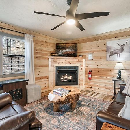 Cabin With Spectacular View With Hot Tub In The Smoky Mtns Sevierville Exterior photo
