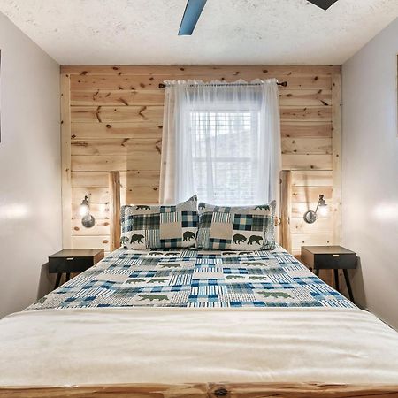 Cabin With Spectacular View With Hot Tub In The Smoky Mtns Sevierville Exterior photo