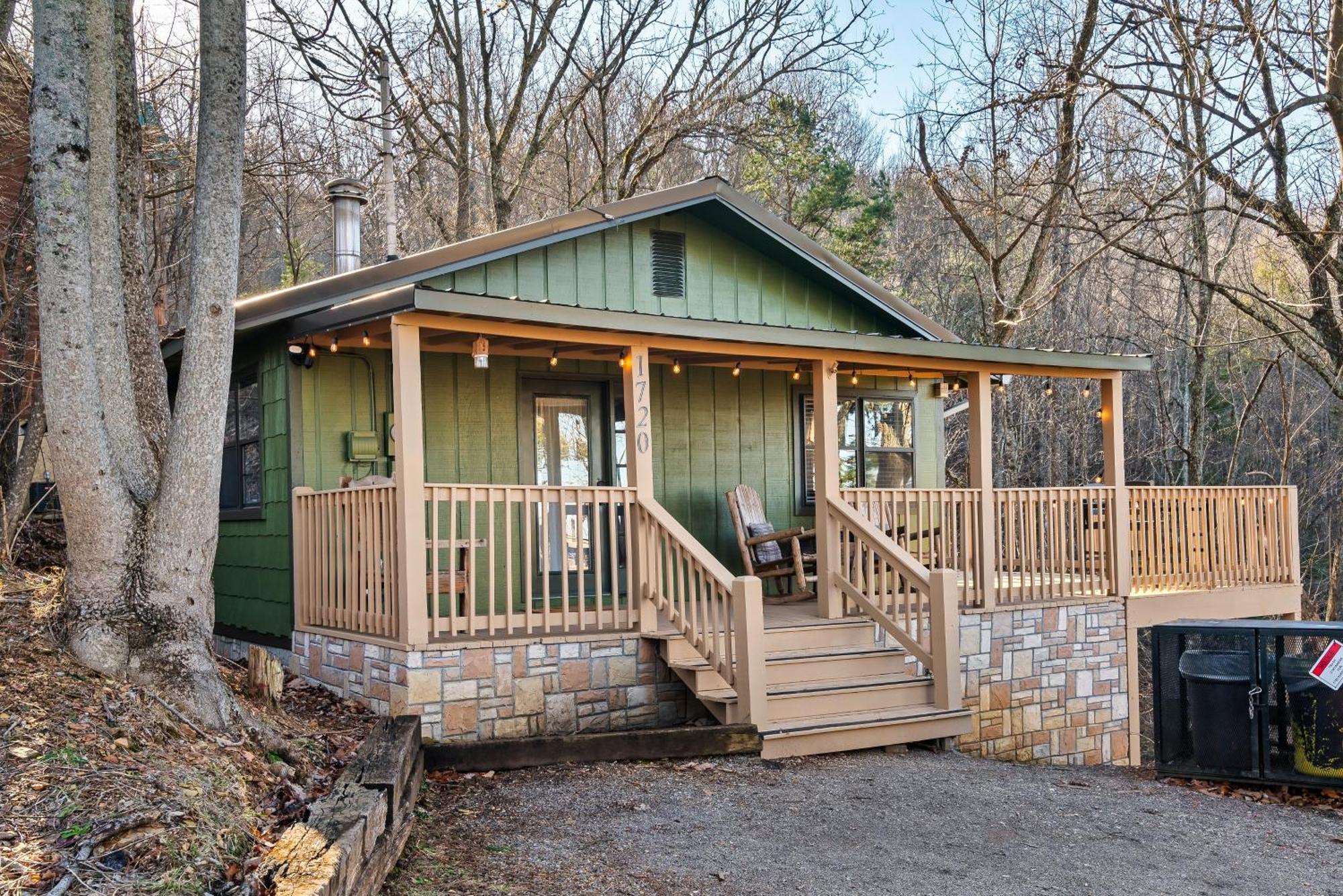 Cabin With Spectacular View With Hot Tub In The Smoky Mtns Sevierville Exterior photo