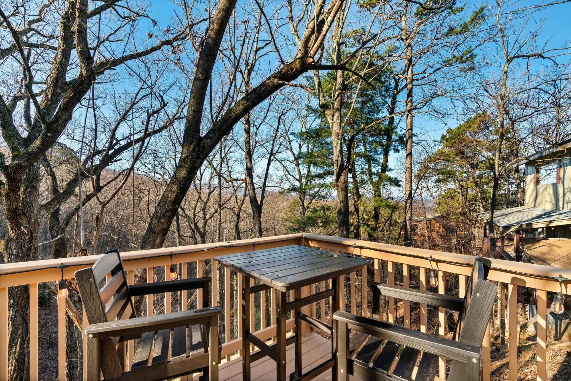 Cabin With Spectacular View With Hot Tub In The Smoky Mtns Sevierville Exterior photo
