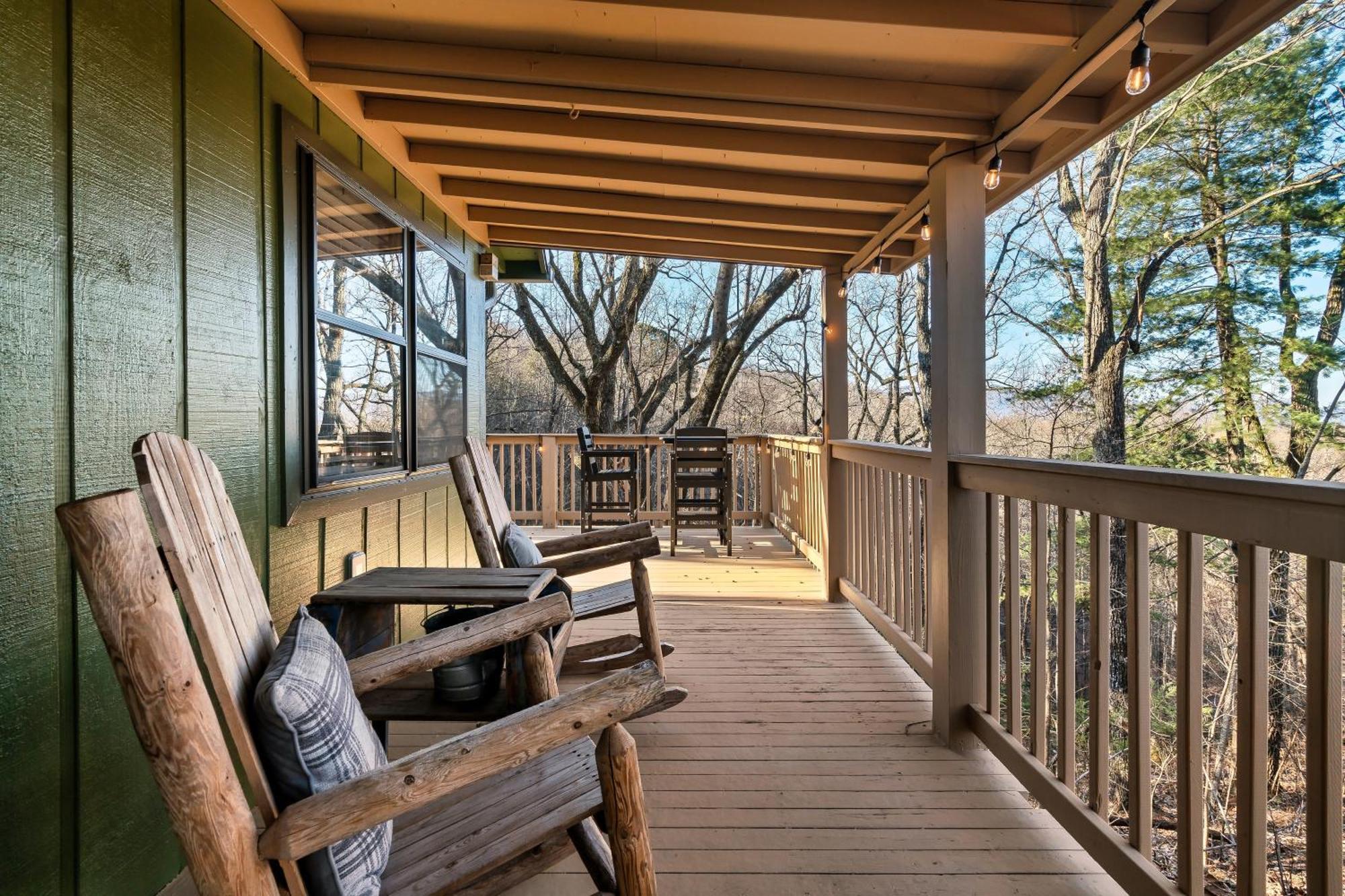Cabin With Spectacular View With Hot Tub In The Smoky Mtns Sevierville Exterior photo