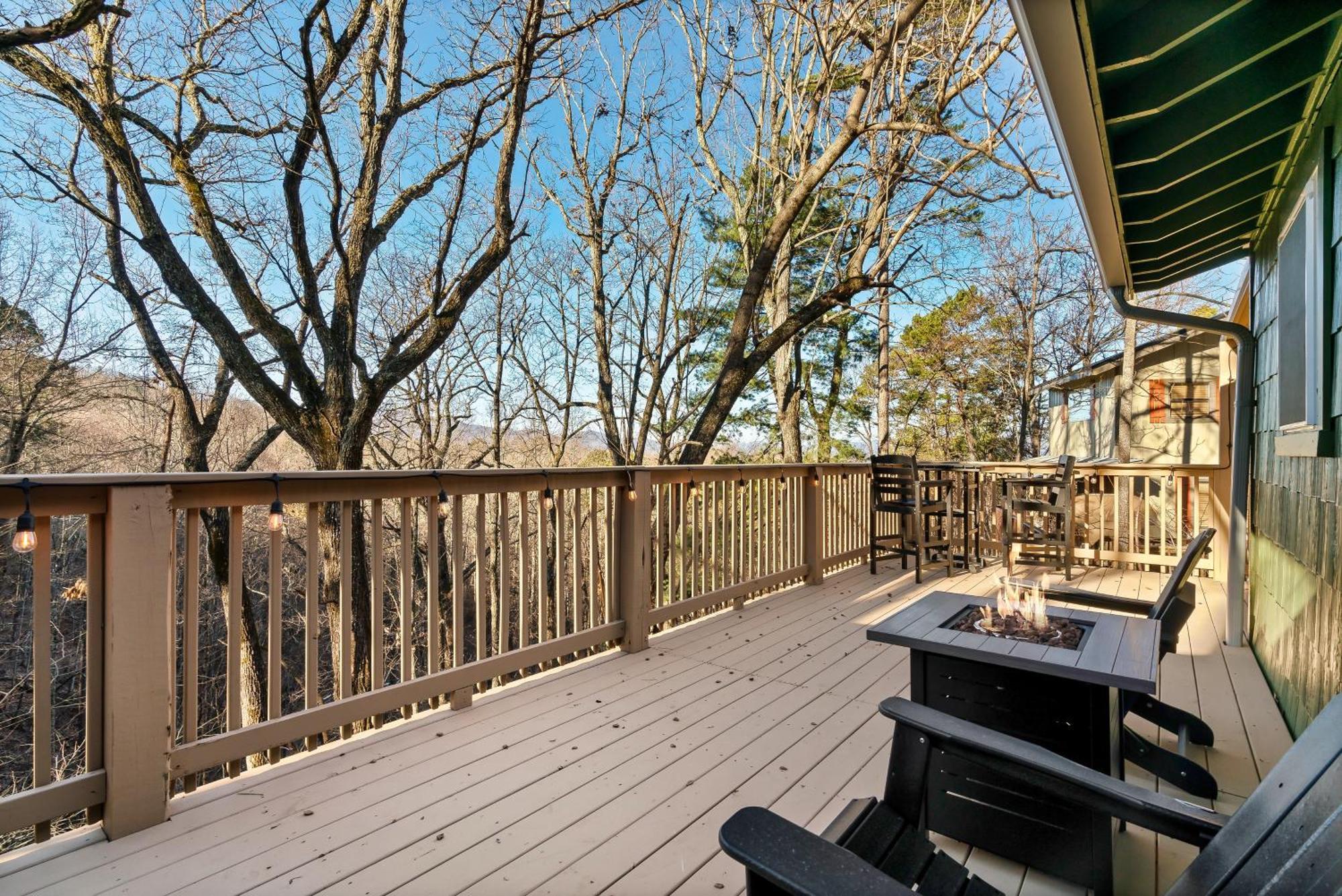 Cabin With Spectacular View With Hot Tub In The Smoky Mtns Sevierville Exterior photo